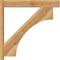Ekena Millwork Westlake Block Rough Sawn Outlooker, Western Red Cedar, 6"W x 36"D x 36"H OUT06X36X36WTL05RWR - alternate 2